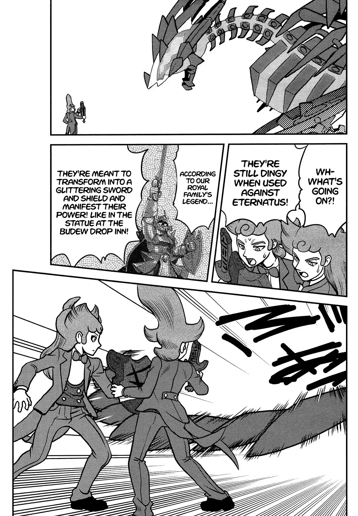 Pokémon SPECIAL Sword and Shield Chapter 27 14